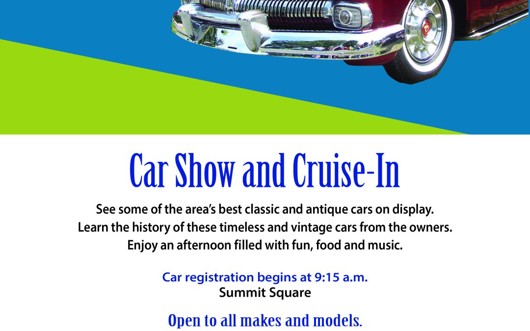3rd Annual Car Show at Summit Square