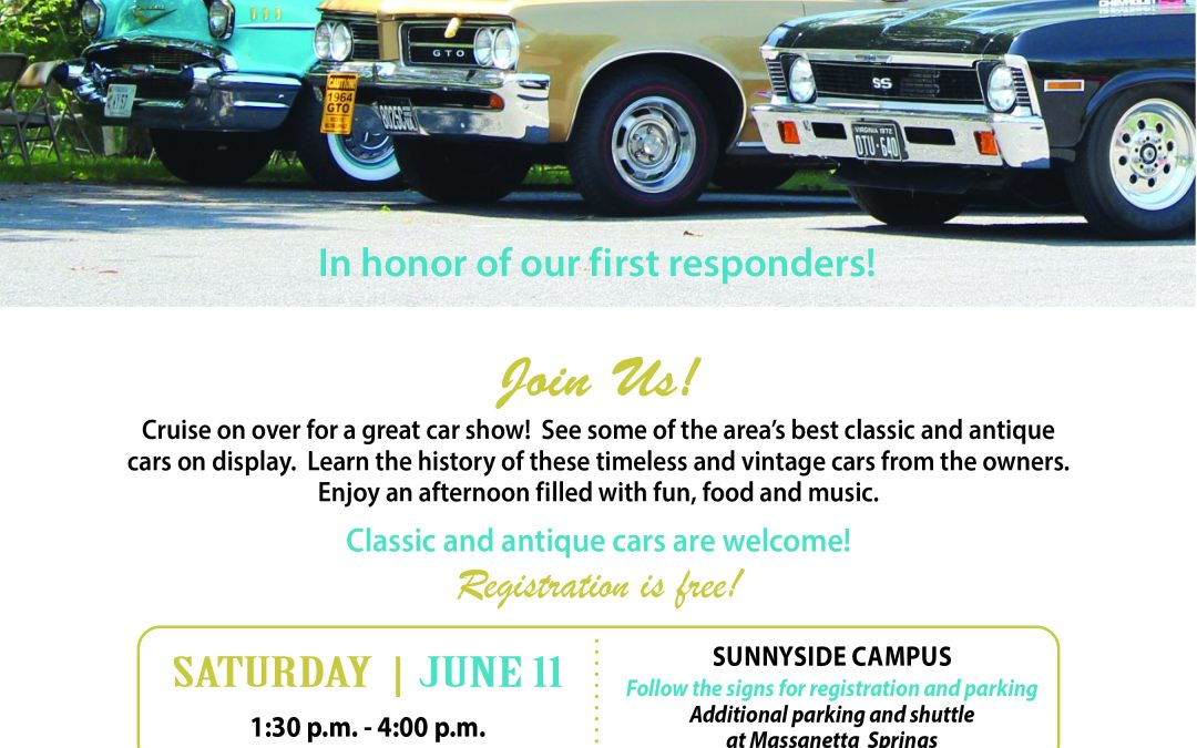 7th Annual Classic & Antique Car Show at Sunnyside