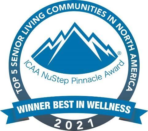 Sunnyside Named a Top 5 “Best in Wellness” in North America for a Third Year